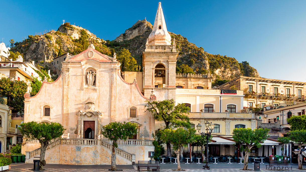 Church of San Giuseppe in Taormina