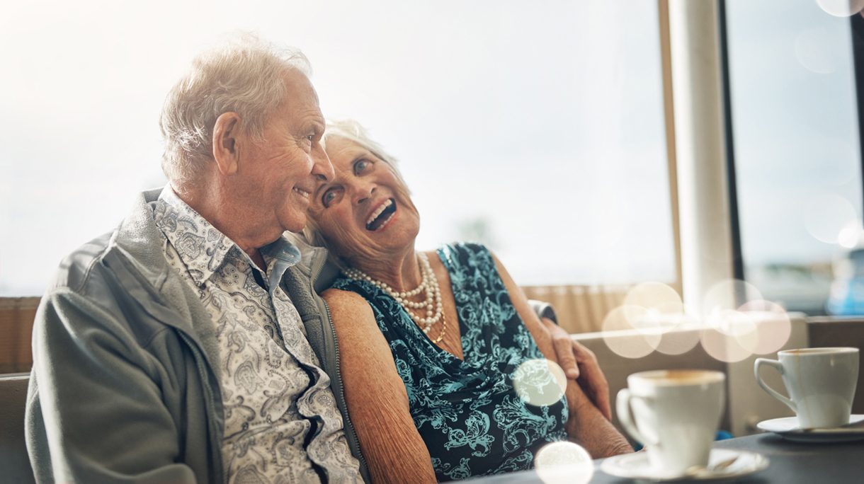 Loving the dating experience in the later years
