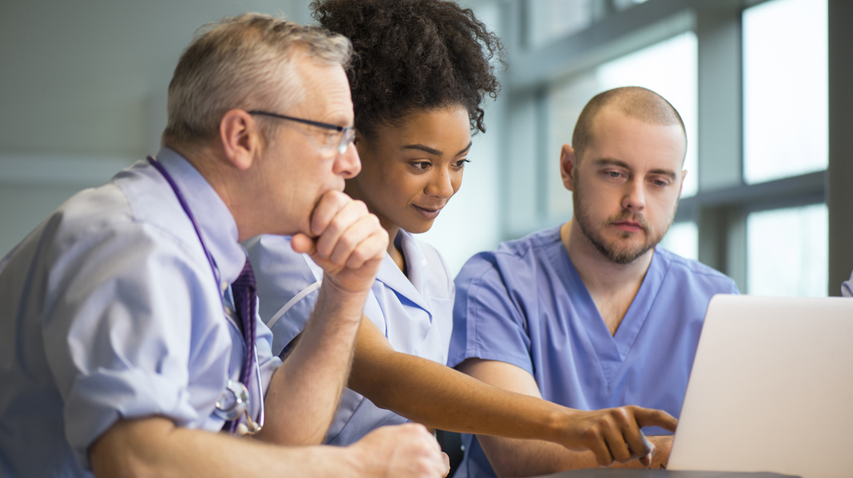 medical staff meeting