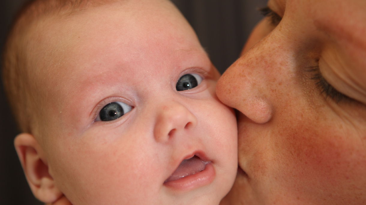 moeder-kust-baby