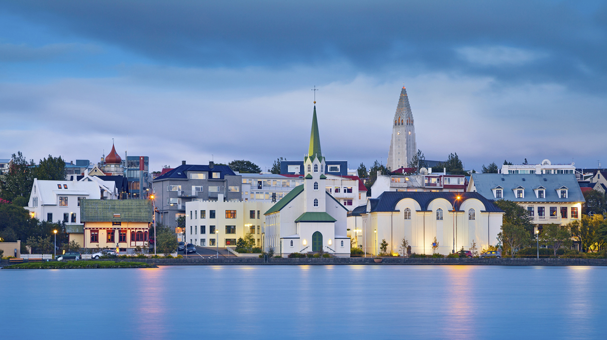 Reykjavik, Iceland.