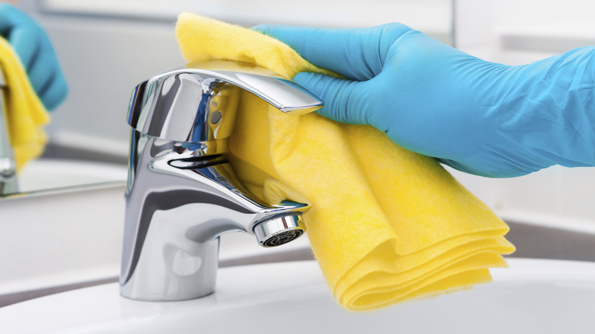 Cleaning Tap