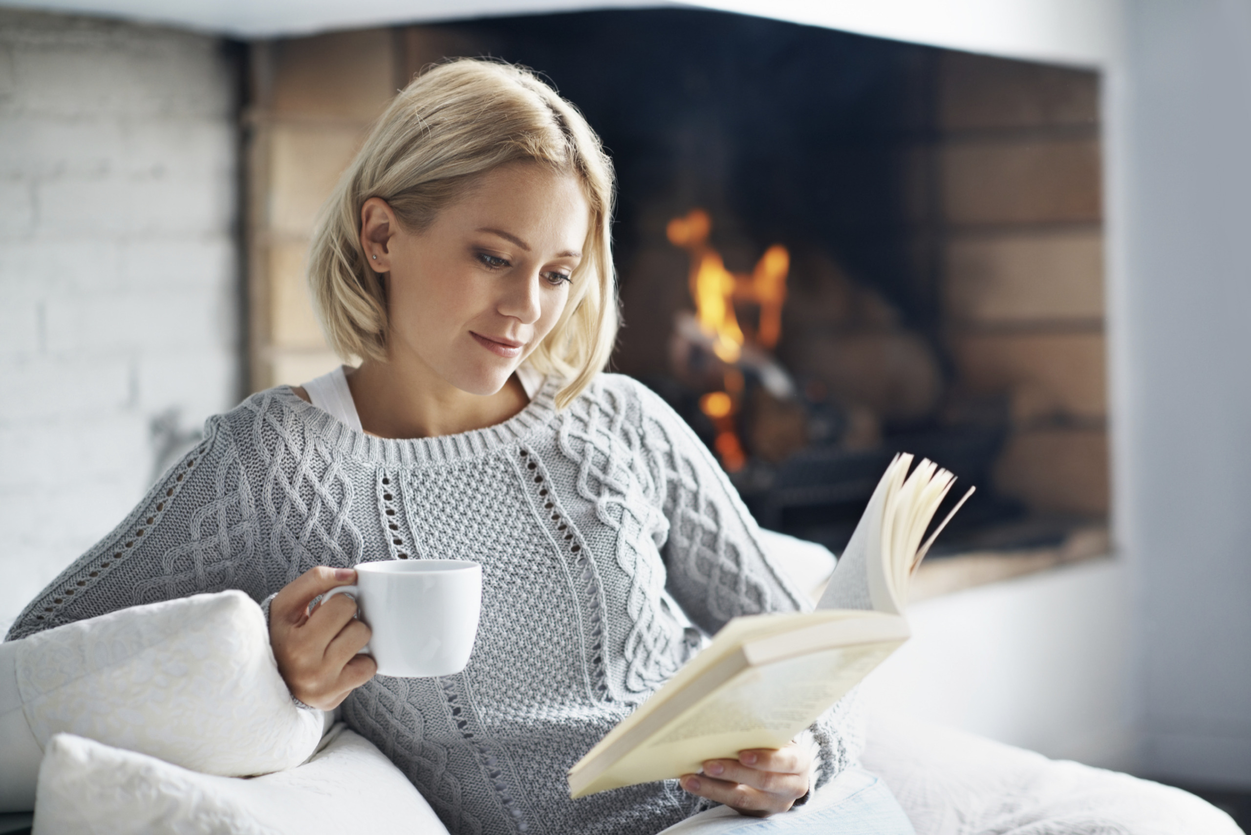 Drink good coffee and read amazing books