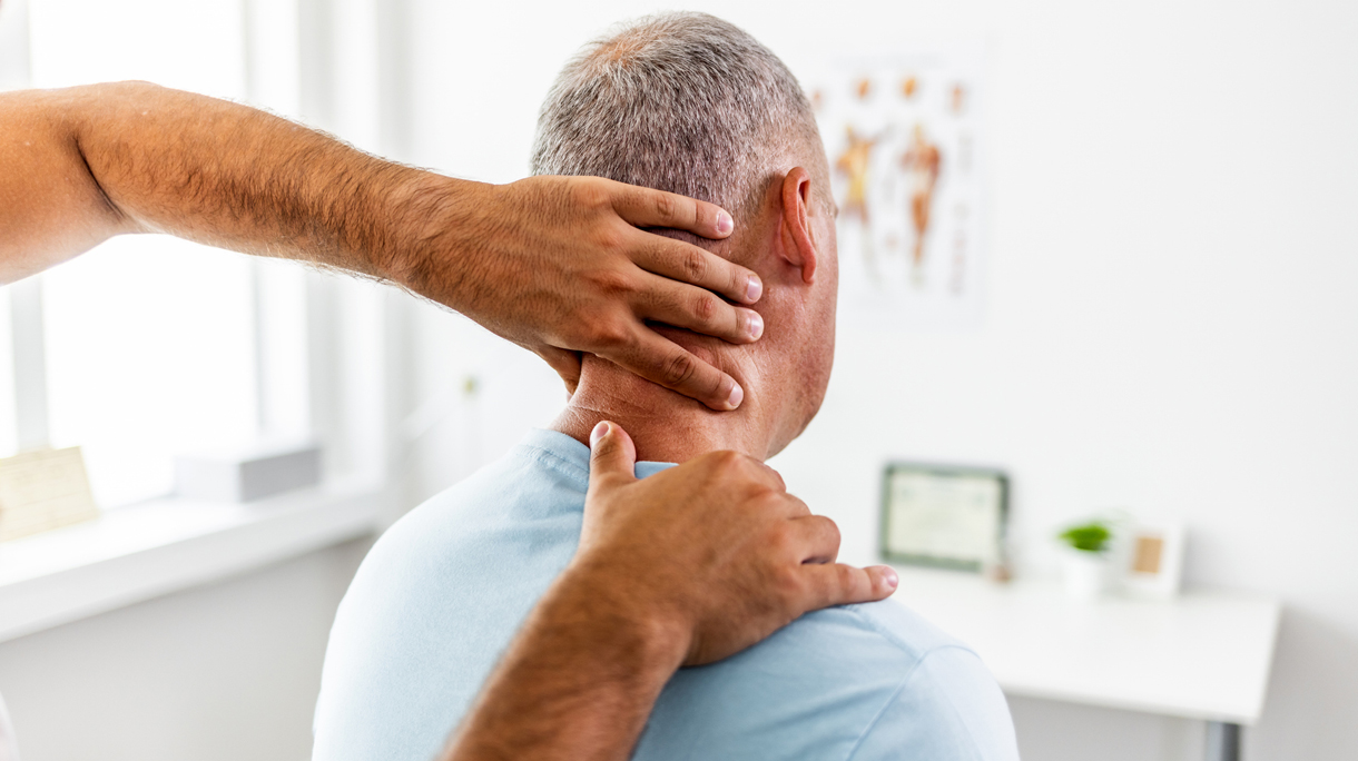 Onderzoek naar hernia in de nek