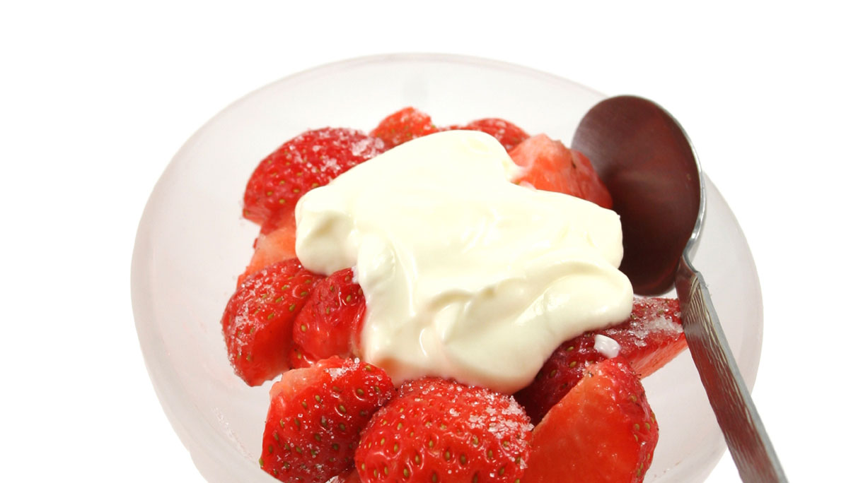 aardbeiroom