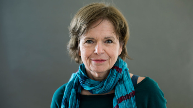 Vrouw met sjaal