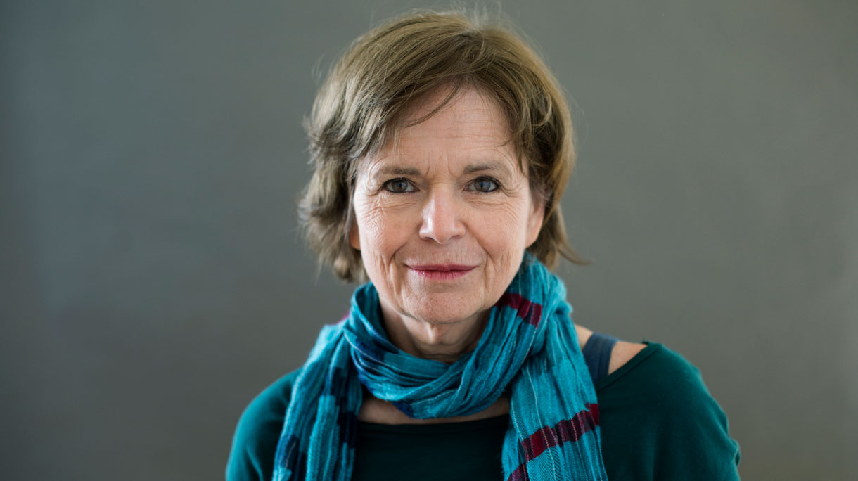 Vrouw met sjaal
