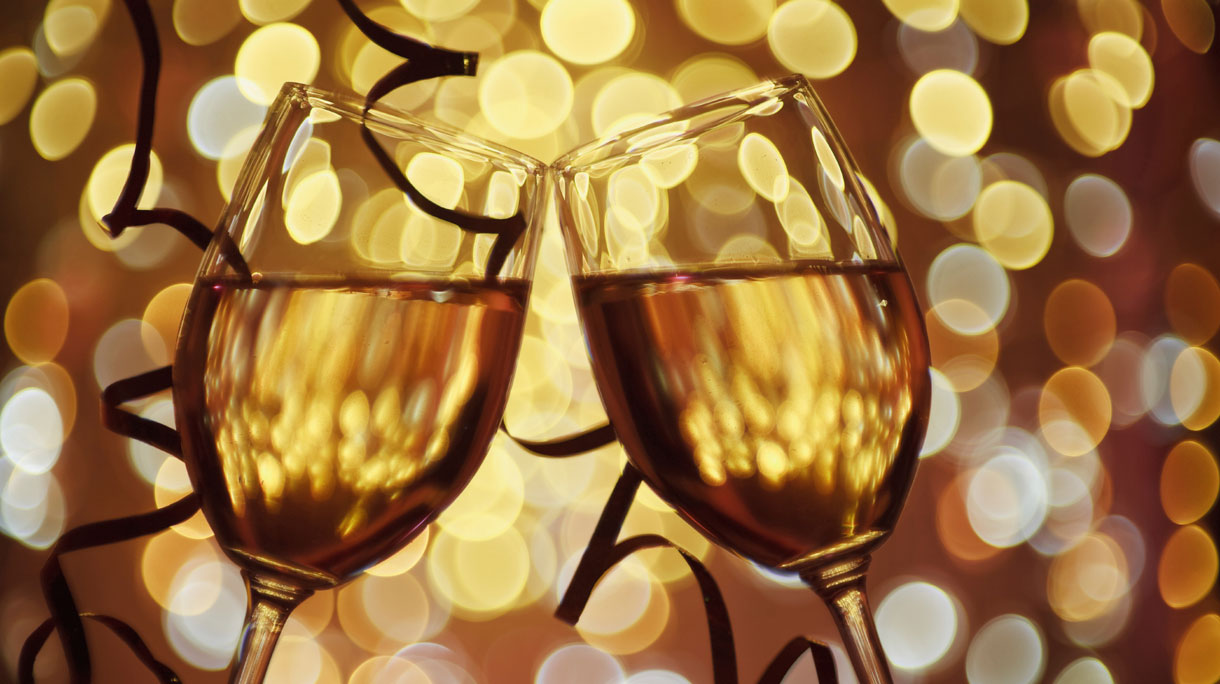 nieuwjaarsborrel