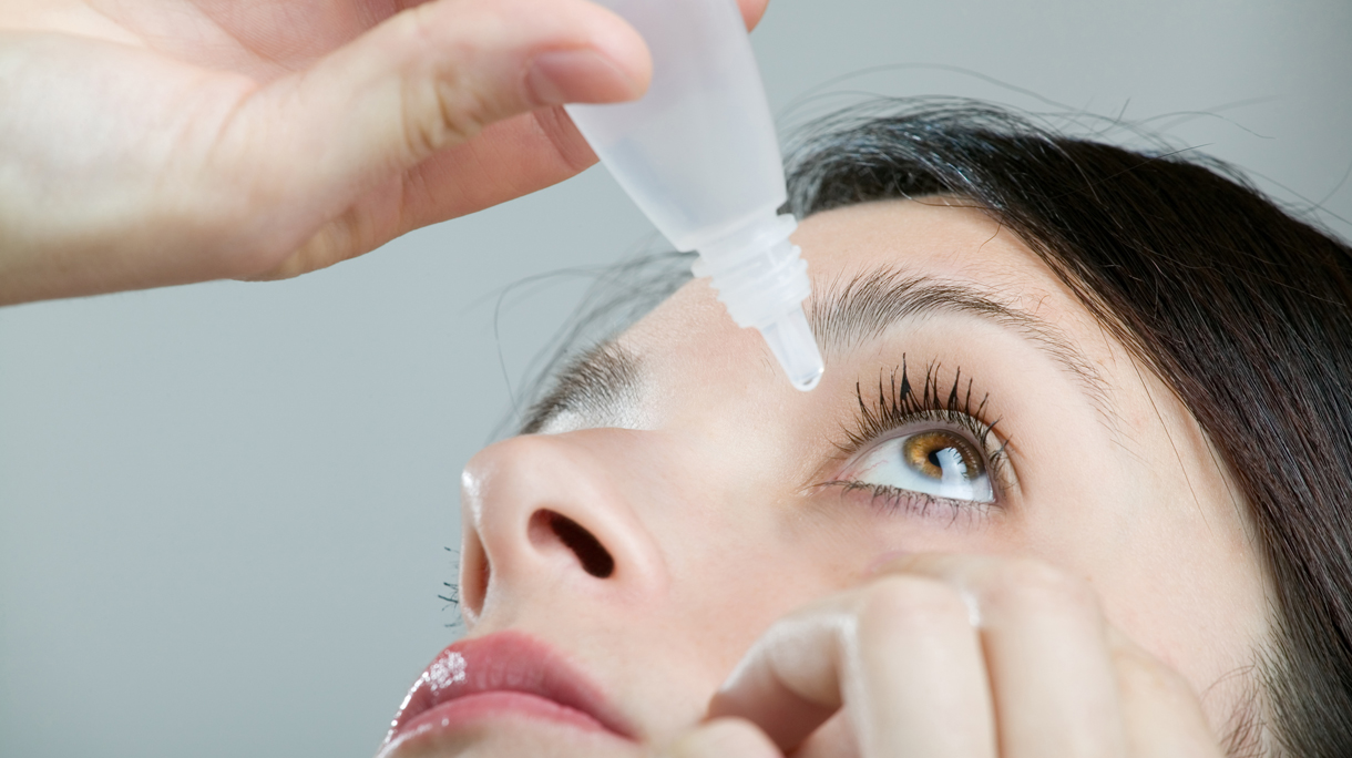 eye drops