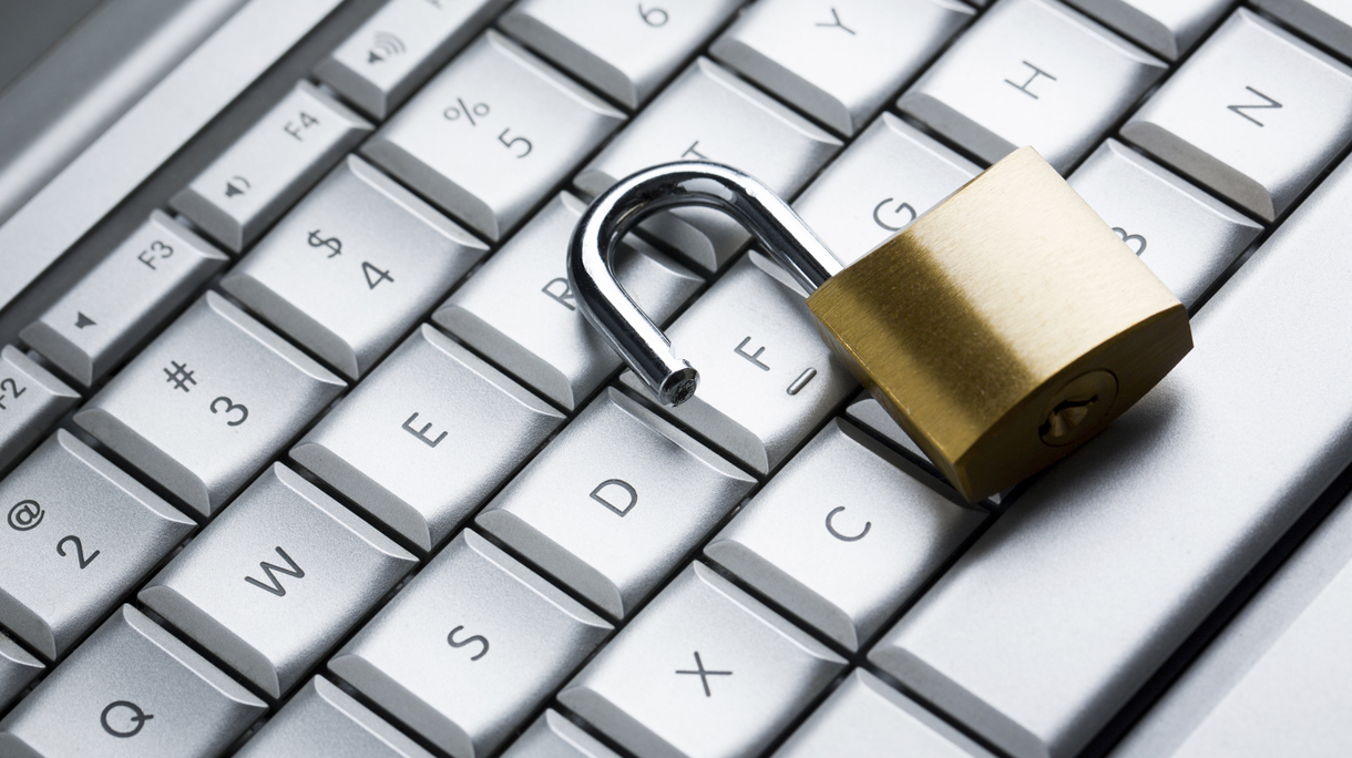 Unlocked Padlock