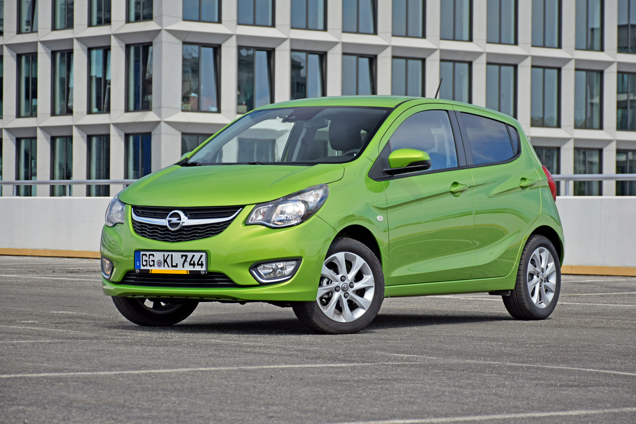 Opel Karl on the parking
