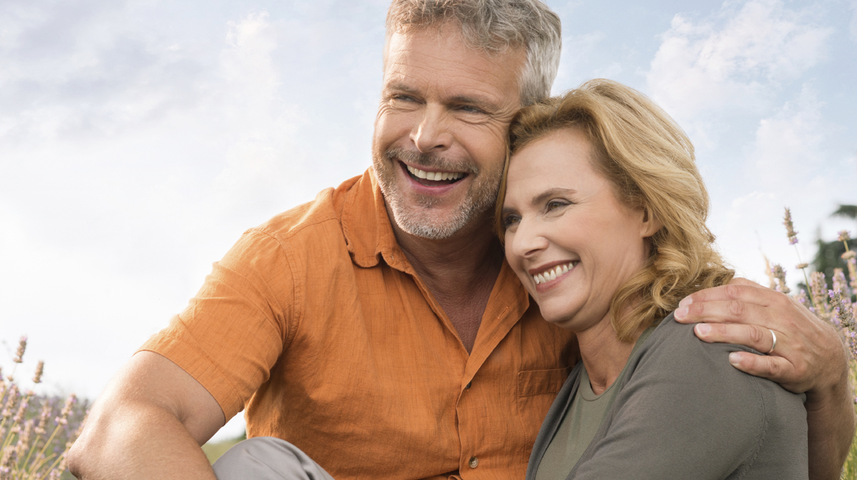 Happy Mature Couple Laughing