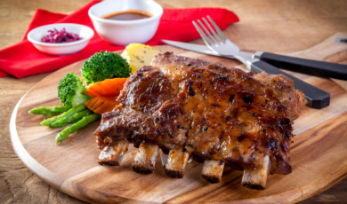 Pork  Ribs Grill
