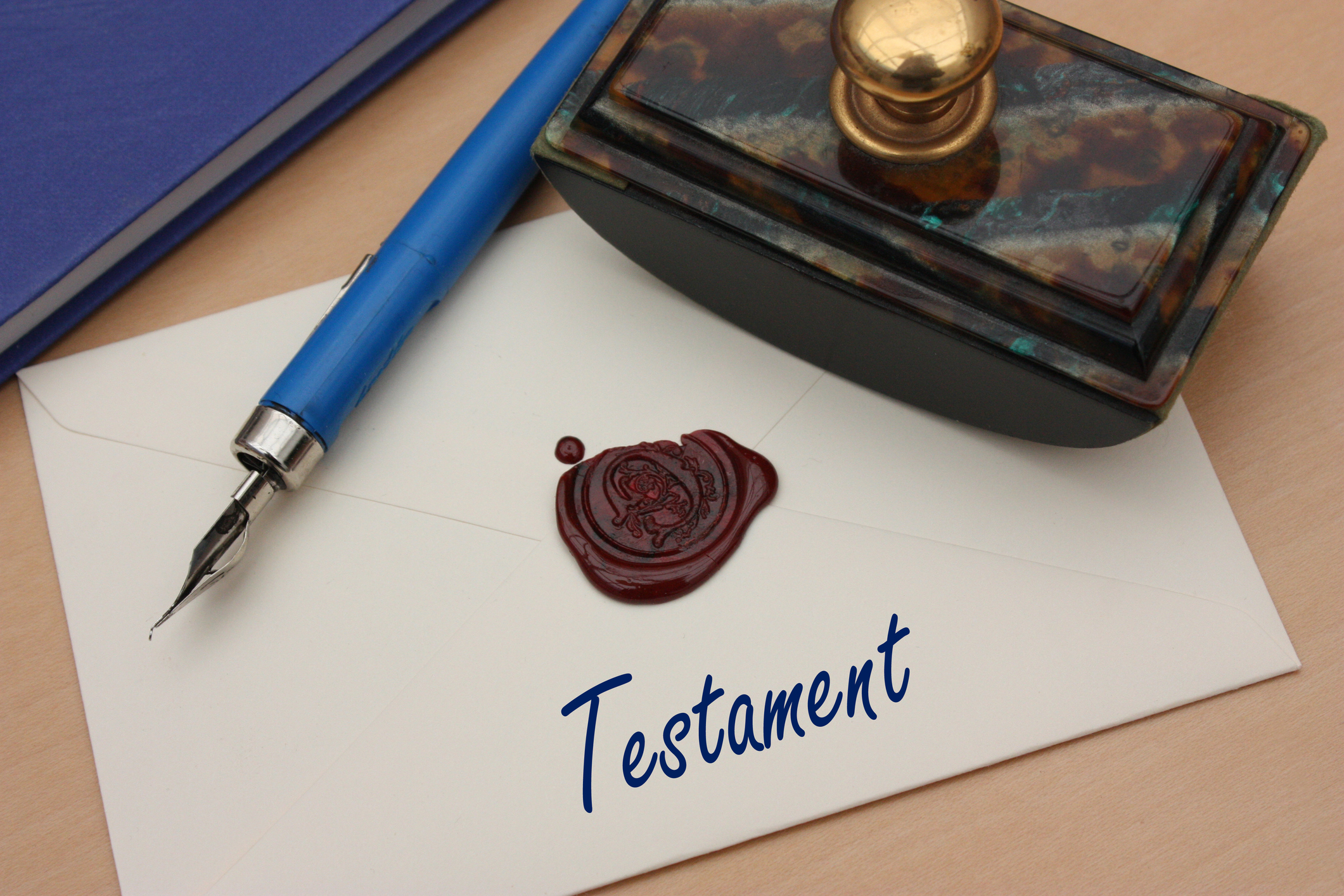 Testament – Manuscrit cacheté
