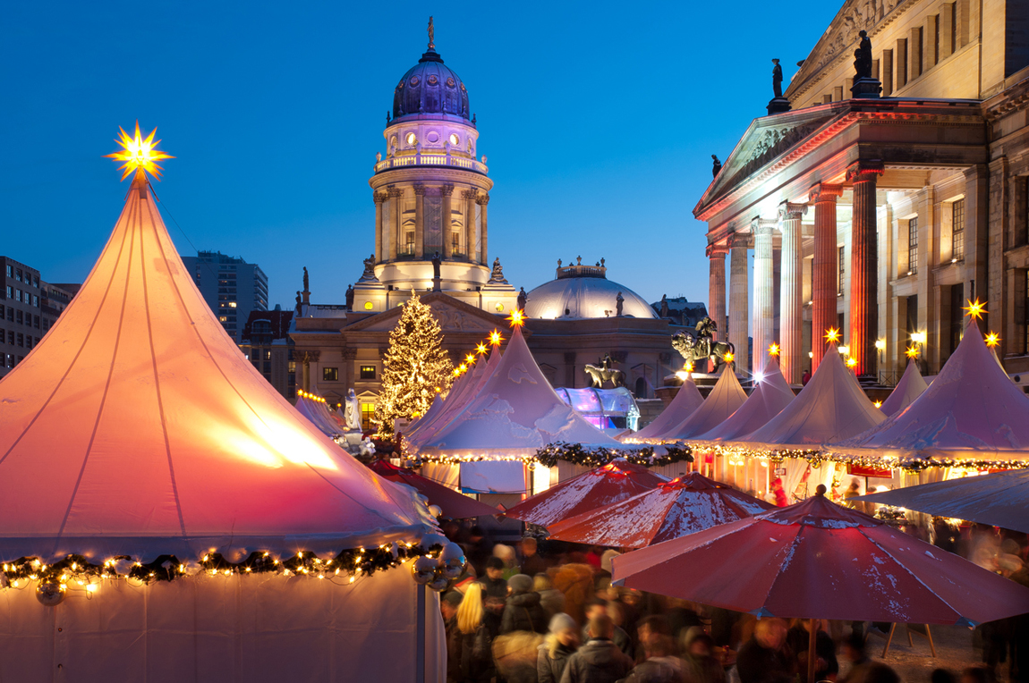 Christmas market in Berlin