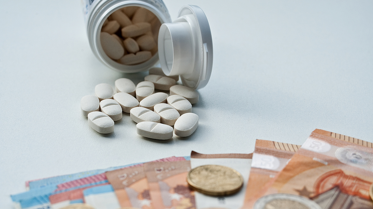 geld en medicijnen