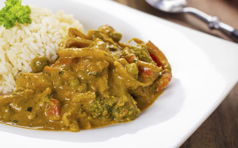groentecurry