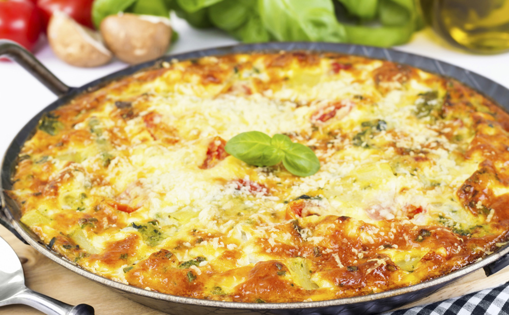 italiaanse aardappelschotel