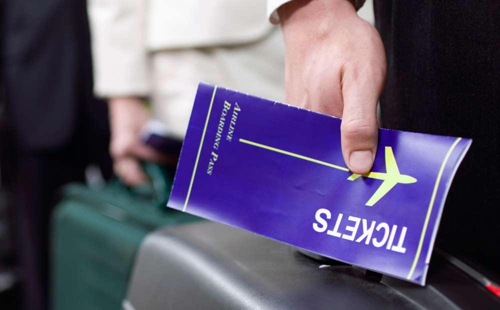 vliegticket