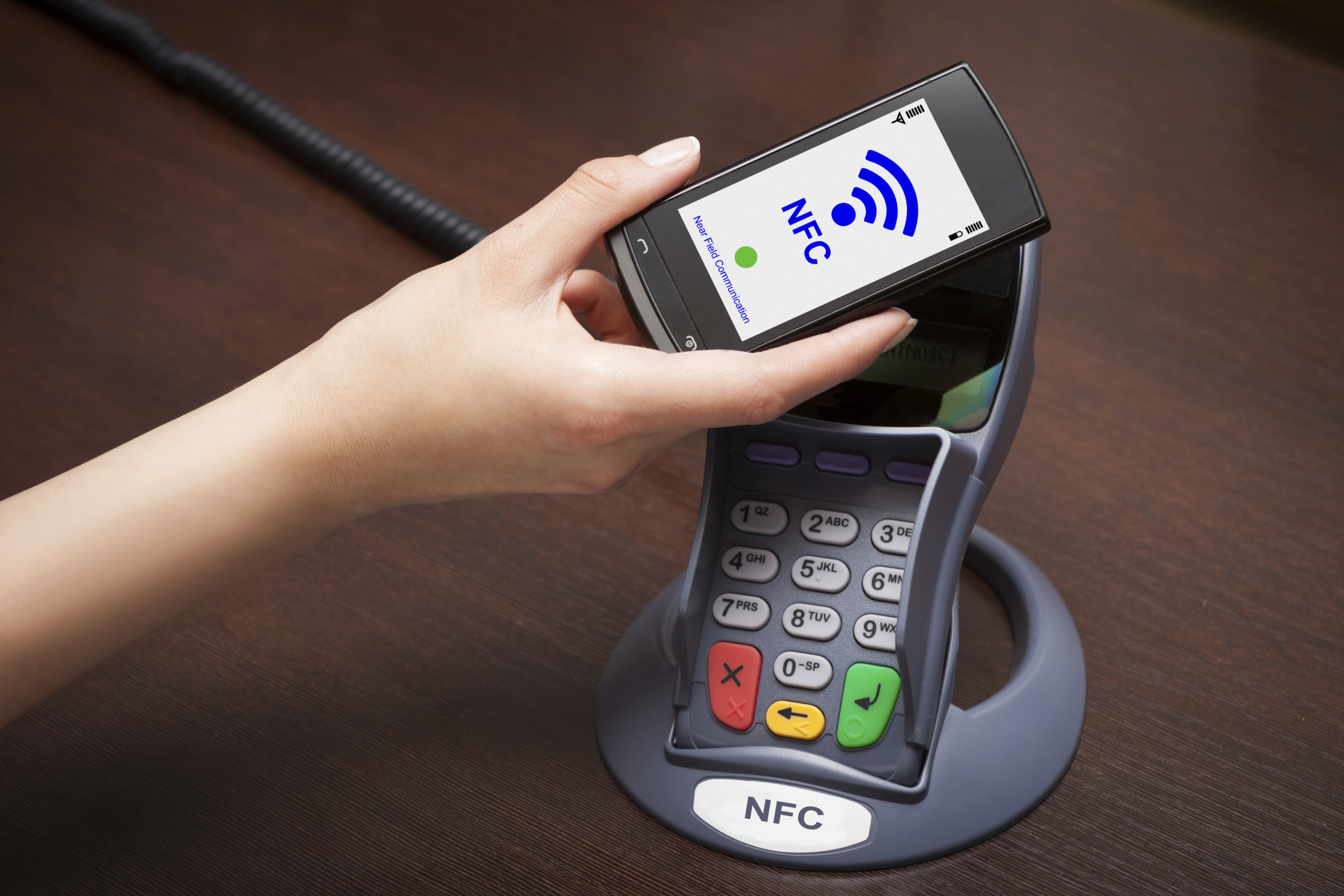NFC betalen