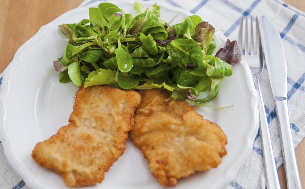 kipschnitzel