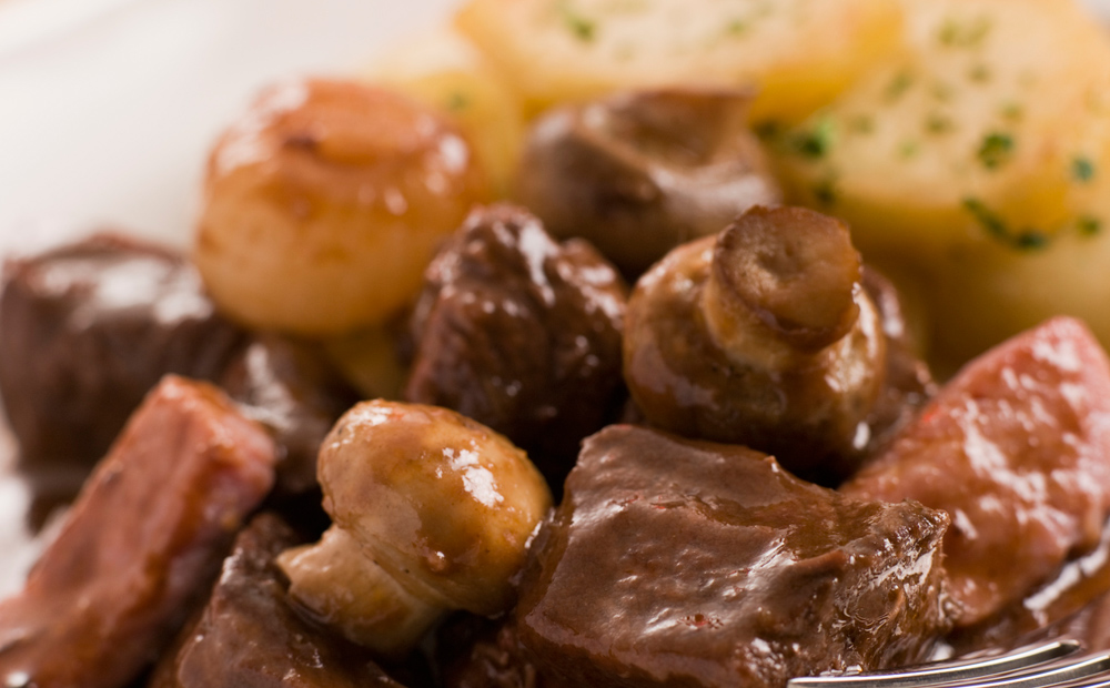 stoofpot met vlees