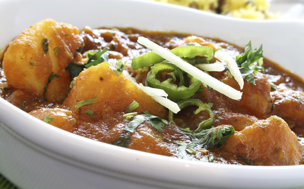 aardappelcurry