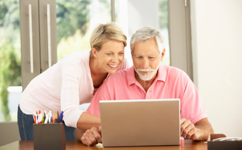 ouderen op internet
