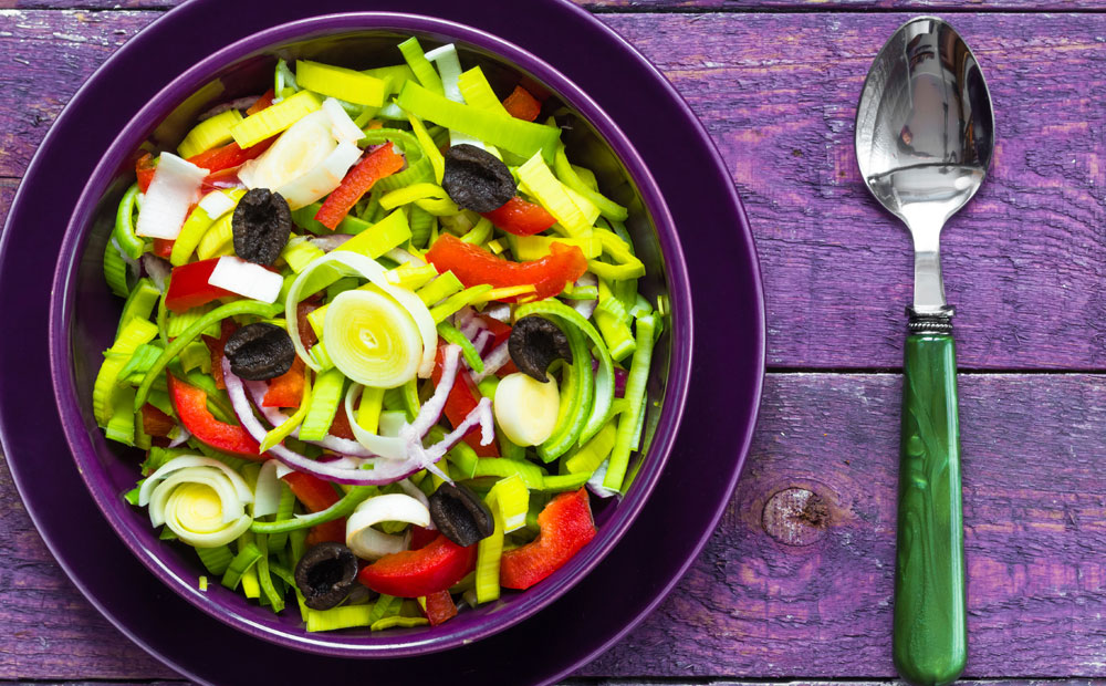 prei salade