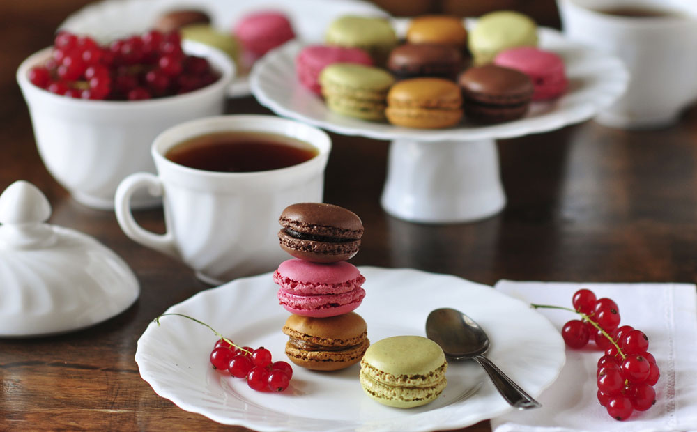 thee en macaron