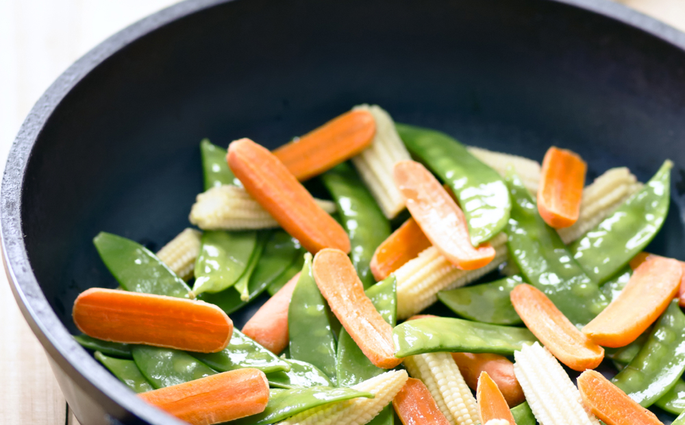stir fried vegetables