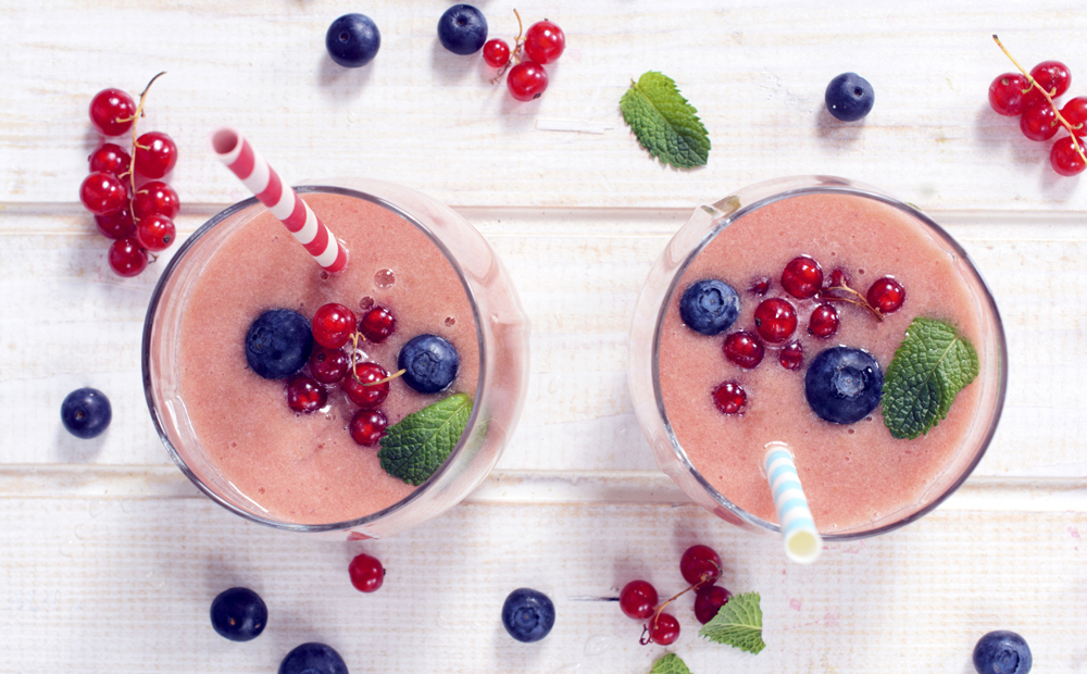 Berry smoothie
