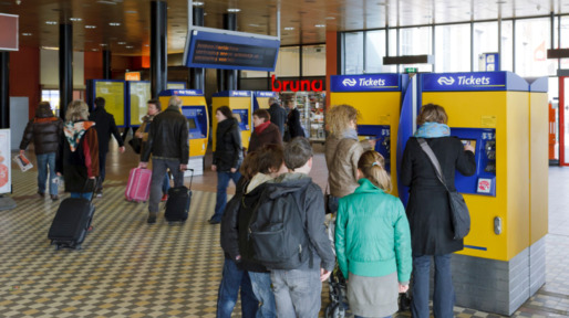 treinkaartje