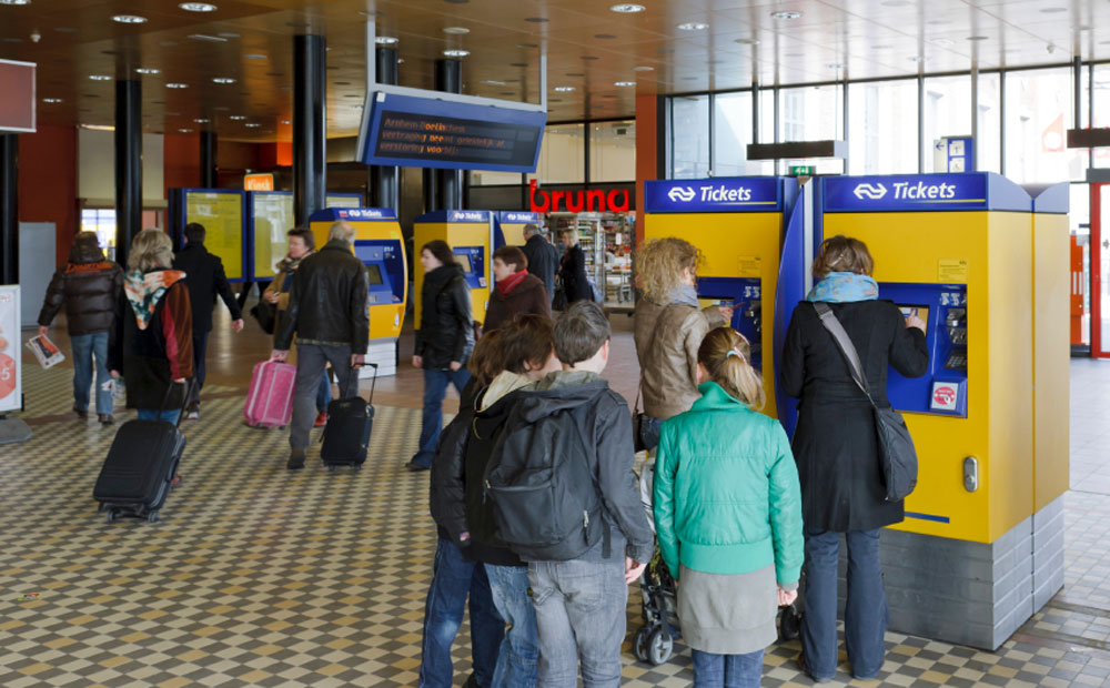 treinkaartje