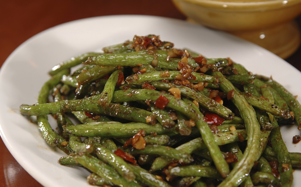 Spicy Green Beans
