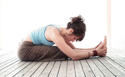 yoga-oefening