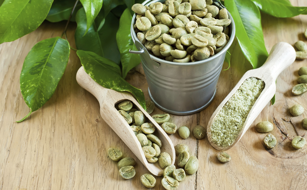 Groene koffie