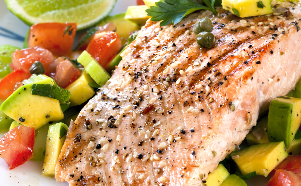 groente-met-zalm