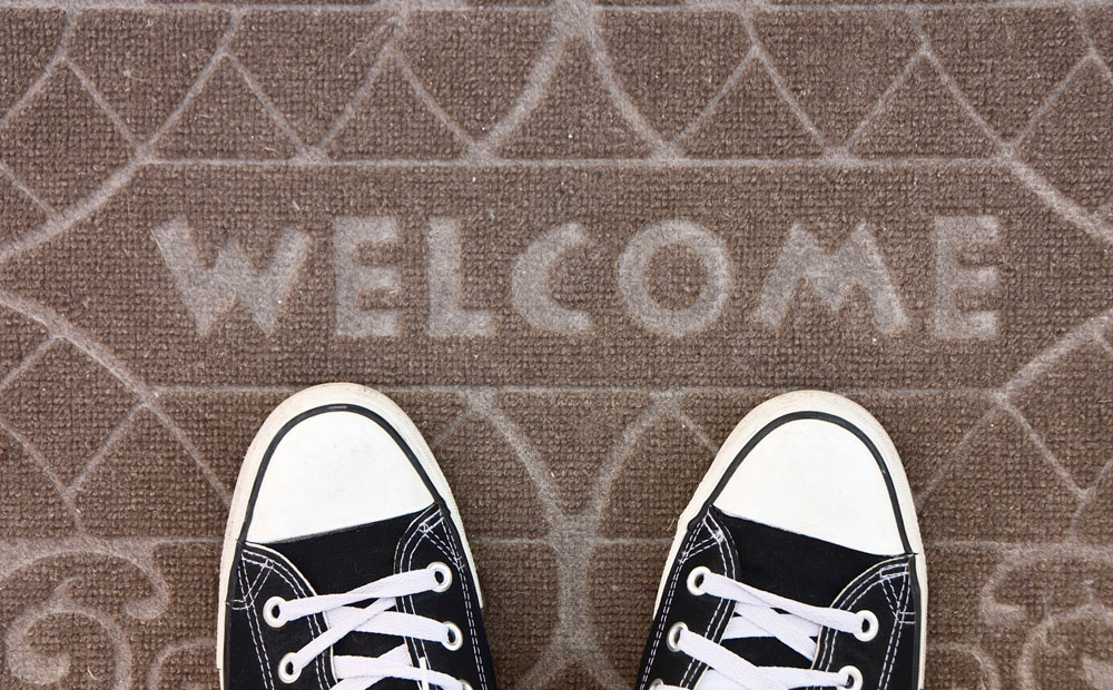 doormat_welcome