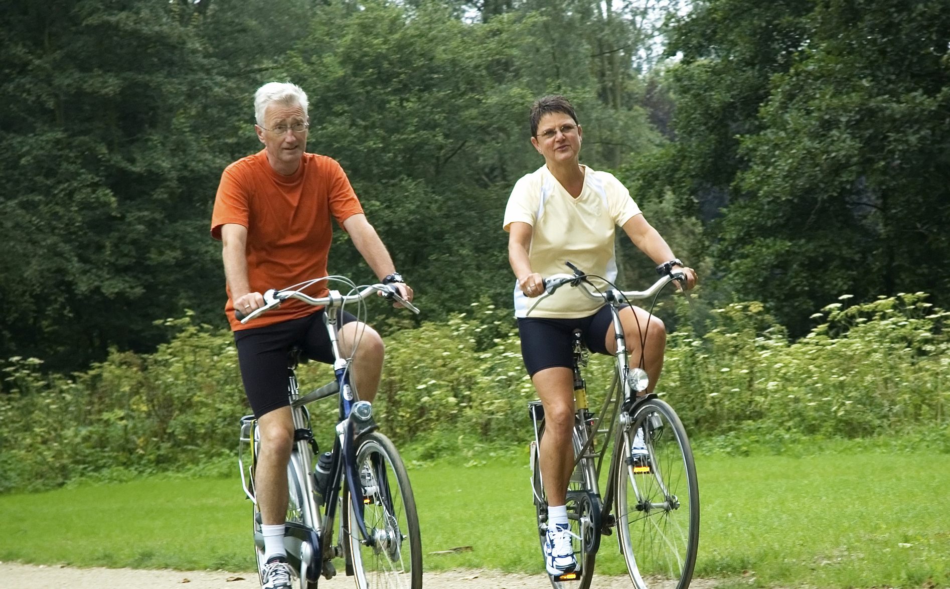 fietsers