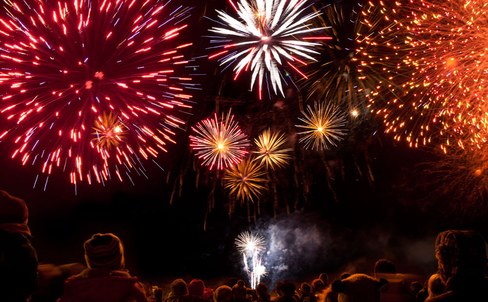 fireworks