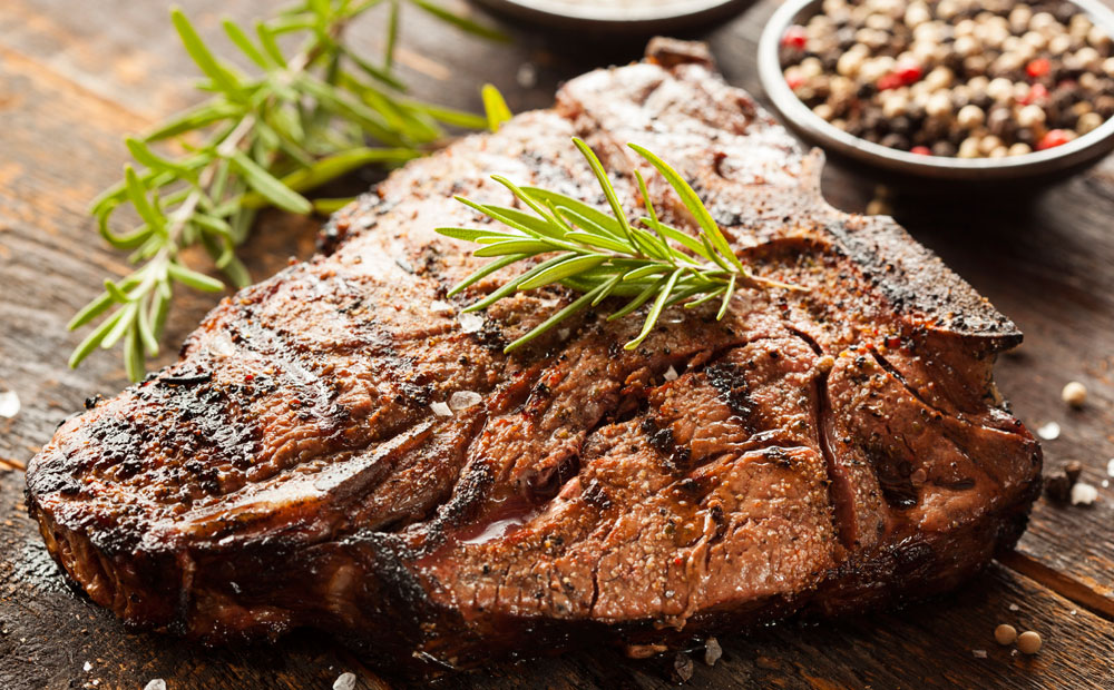 steak