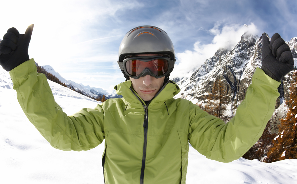 Skier