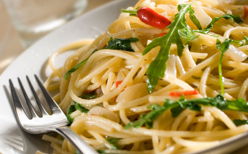 spaghetti-met-paprika