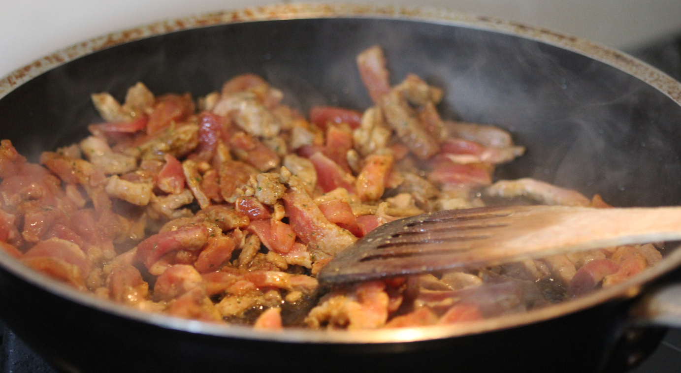 baked shawarma