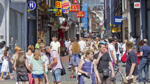 Shopping in Amsterdam