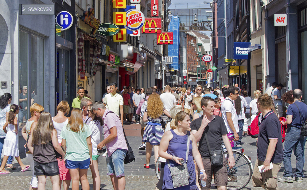 Shopping in Amsterdam