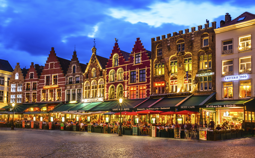 Market Square, Bruges