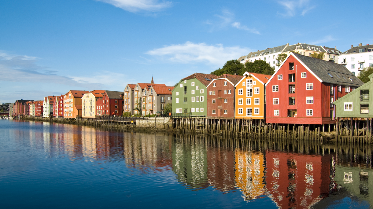 Trondheim old Town