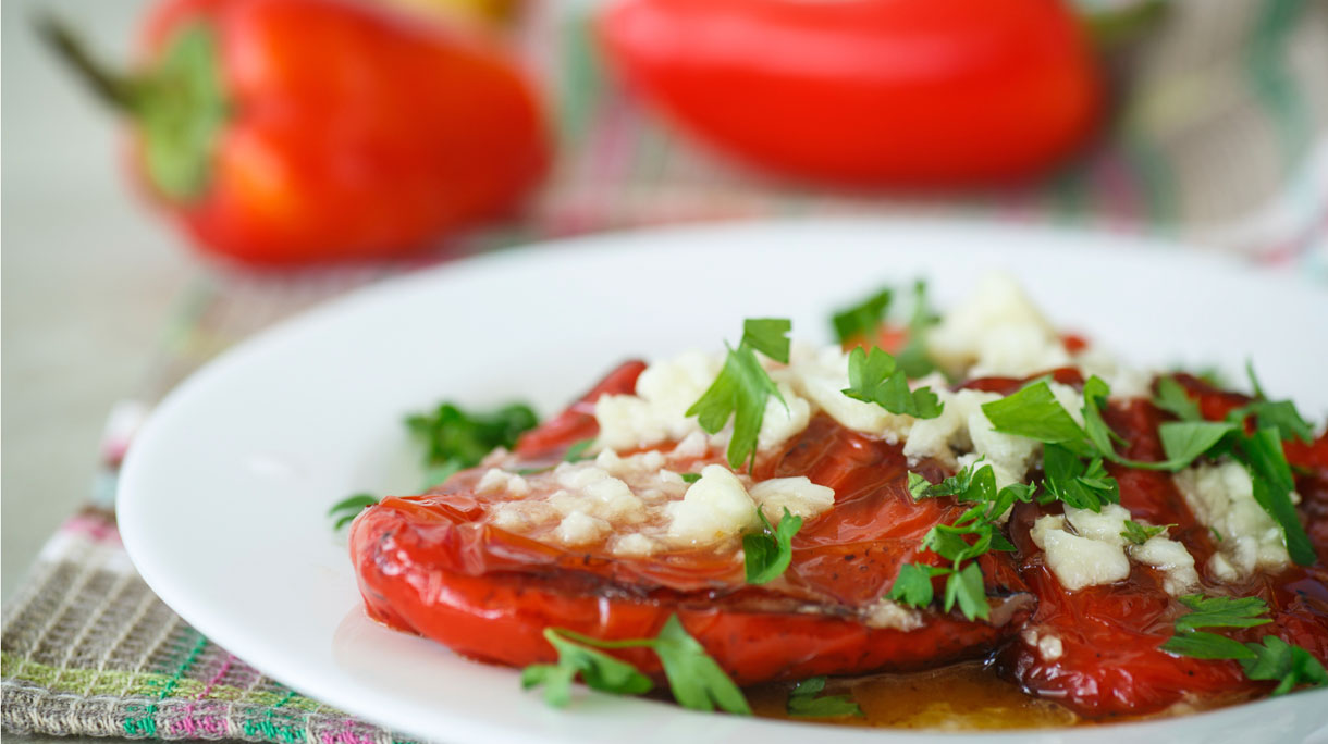gegrildepaprika